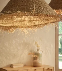 Suspensions|Cocktail Scandinave Abat-jour naturel BENOA