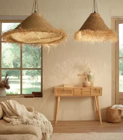 Suspensions|Cocktail Scandinave Abat-jour naturel BENOA