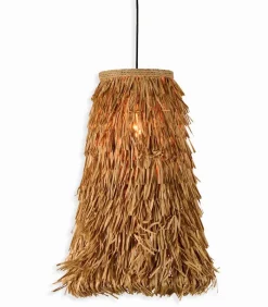 Suspensions|Cocktail Scandinave Abat-jour naturel FREDA