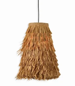 Suspensions|Cocktail Scandinave Abat-jour naturel FREDA