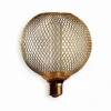 Ampoules Led|Cocktail Scandinave Ampoule LED métal doré