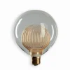 Ampoules Led|Cocktail Scandinave Ampoule LED sphérique striée 2 en 1
