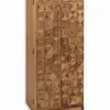 Bars & Étagères À Vin|Cocktail Scandinave Armoire-bar vintage en bois WENDY