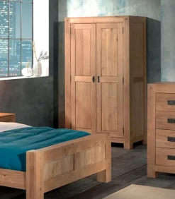 Armoires|Cocktail Scandinave Armoire chêne huilé NORWAY