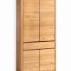 Armoires|Cocktail Scandinave Armoire frêne massif 4 portes HARTFORD