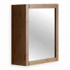Etagères & Colonnes|Miroirs|Cocktail Scandinave Armoirette miroir BAMBOU