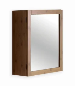 Etagères & Colonnes|Miroirs|Cocktail Scandinave Armoirette miroir BAMBOU