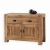 Bahuts & Vaisseliers|Cocktail Scandinave Bahut chêne huilé L 120 cm NORWAY