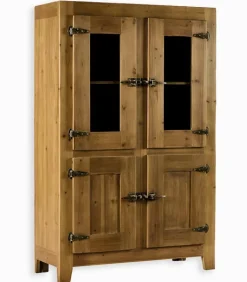 Bahuts & Vaisseliers|Cocktail Scandinave Bahut pin recyclé COTTAGE