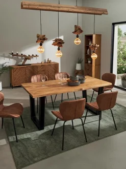Découvrez Nos Meubles En Teck|Bahuts & Vaisseliers|Cocktail Scandinave Bahut teck massif CROXTON 3 portes 3 tiroirs