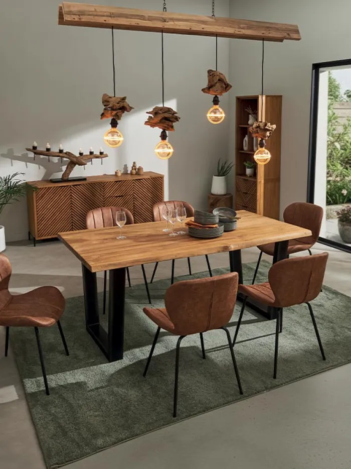 Découvrez Nos Meubles En Teck|Bahuts & Vaisseliers|Cocktail Scandinave Bahut teck massif CROXTON 3 portes 3 tiroirs