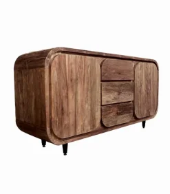 Découvrez Nos Meubles En Teck|Bahuts & Vaisseliers|Cocktail Scandinave Bahut teck recyclé BORNEO L 161 cm