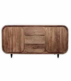 Découvrez Nos Meubles En Teck|Bahuts & Vaisseliers|Cocktail Scandinave Bahut teck recyclé BORNEO L 161 cm