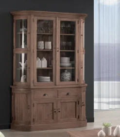 Découvrez Nos Meubles En Teck|Bahuts & Vaisseliers|Cocktail Scandinave Bahut vaisselier TRINIDAD