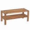 Etagères & Colonnes|Poufs, Tabourets & Bancs|Cocktail Scandinave Banc CÔTE CHÊNE