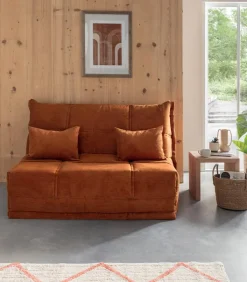 Canapés|Cocktail Scandinave Banquette-lit ECO-NATURA
