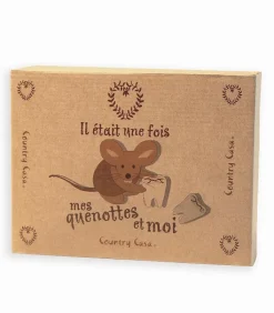 Enfants|Cocktail Scandinave Boîte à dents & à empreinte MES QUENOTTES