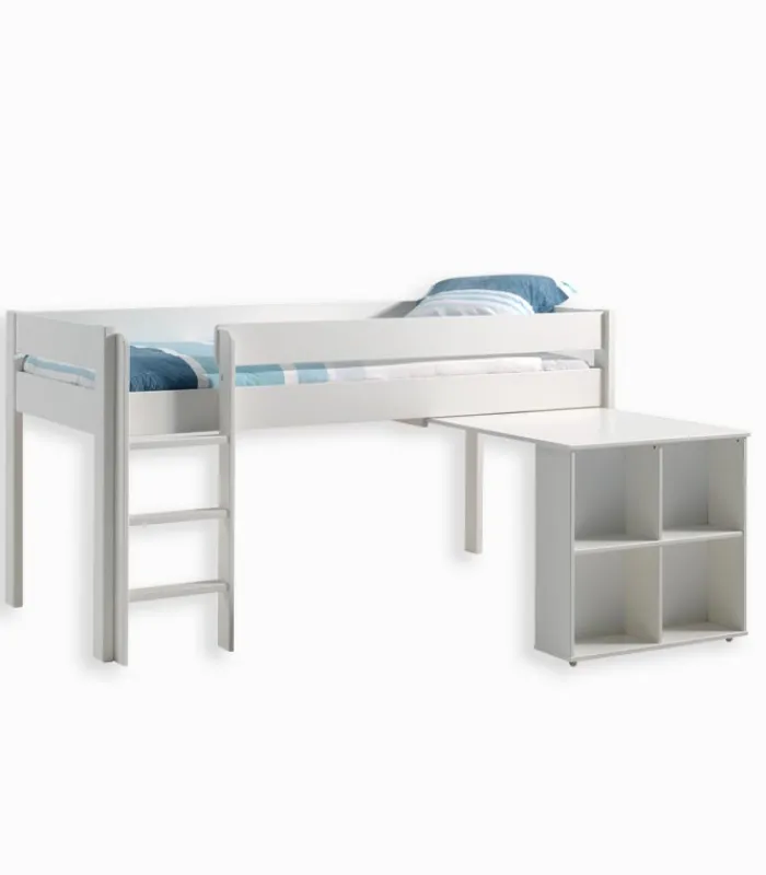 Bureaux|Cocktail Scandinave Bureau extensible coulissant GENIUS