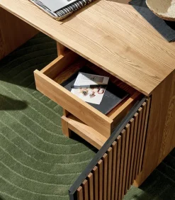 Bureaux|Cocktail Scandinave Bureau frêne ALSEN