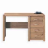 Bureaux|Cocktail Scandinave Bureau pin massif huilé FJORD