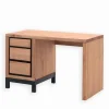 Bureaux|Cocktail Scandinave Bureau pin massif huilé FOX