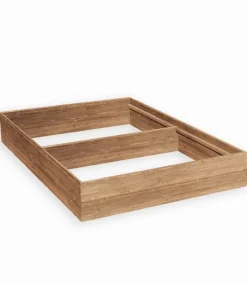 Lits|Cocktail Scandinave Cadre de lit LUNDBY en frêne