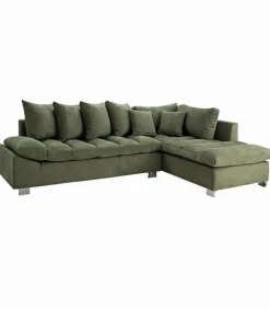 Canapés|Cocktail Scandinave Canapé d’angle couchage d’appoint RANDY