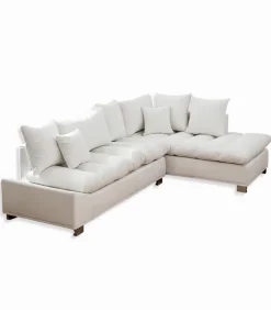 Canapés|Cocktail Scandinave Canapé d’angle couchage d’appoint RANDY