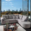 Canapés|Cocktail Scandinave Canapé d’angle modulable convertible panoramique SPACY