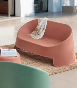 Fauteuils & Chaises De Jardin|Cocktail Scandinave Canapé de jardin empilable PERRY