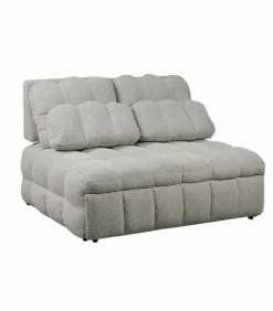 Canapés|Cocktail Scandinave Canapé lit NAXOS couchage 130 x 190 cm