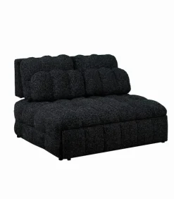 Canapés|Cocktail Scandinave Canapé lit NAXOS couchage 130 x 190 cm