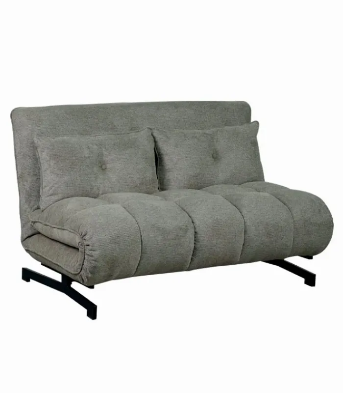 Canapés|Cocktail Scandinave Canapé lit SAMOS couchage 130 x 190 cm