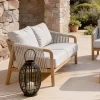 Ensembles De Jardin|Cocktail Scandinave Canapé 2 places de jardin LEROS