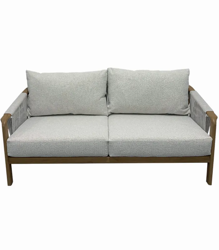 Ensembles De Jardin|Cocktail Scandinave Canapé 2 places de jardin LEROS
