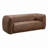 Canapés|Cocktail Scandinave Canapé WALNEY cognac L 210 cm