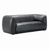 Canapés|Cocktail Scandinave Canapé WALNEY havane foncé L 210 cm