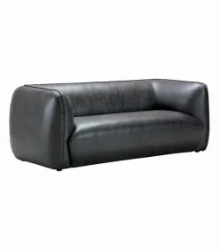 Canapés|Cocktail Scandinave Canapé WALNEY havane foncé L 210 cm