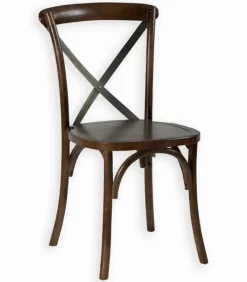 Chaises|Chaises|Cocktail Scandinave Chaise bistrot orme massif BOLT