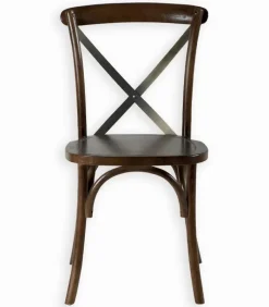 Chaises|Chaises|Cocktail Scandinave Chaise bistrot orme massif BOLT