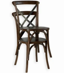 Chaises|Chaises|Cocktail Scandinave Chaise bistrot orme massif BOLT