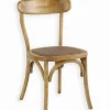 Chaises|Chaises|Cocktail Scandinave Chaise bistrot orme massif huilé ORNEILS