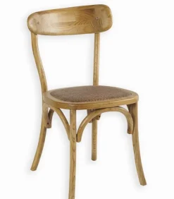 Chaises|Chaises|Cocktail Scandinave Chaise bistrot orme massif huilé ORNEILS
