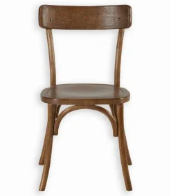Chaises|Chaises|Cocktail Scandinave Chaise bistrot orme massif OWEN