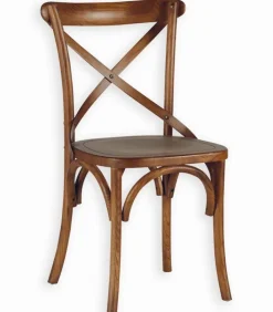 Chaises|Chaises|Cocktail Scandinave Chaise bistrot orme massif RICHLAND