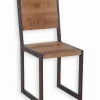 Chaises|Chaises|Cocktail Scandinave Chaise bois & métal WESTMOUNT