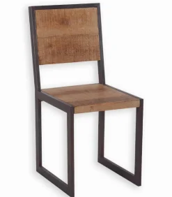 Chaises|Chaises|Cocktail Scandinave Chaise bois & métal WESTMOUNT