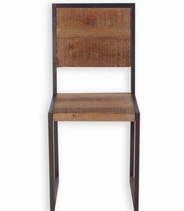Chaises|Chaises|Cocktail Scandinave Chaise bois & métal WESTMOUNT