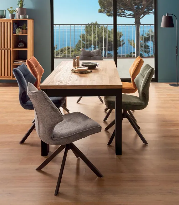 Chaises|Chaises|Cocktail Scandinave Chaise CAVAN