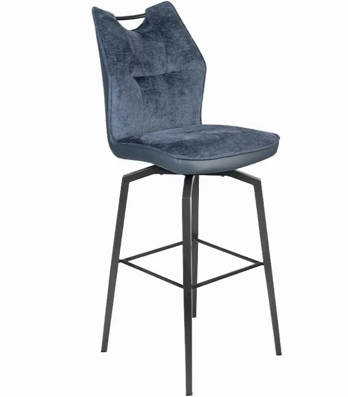 Chaises De Bar|Chaises De Bar|Cocktail Scandinave Chaise de bar tournante REVA